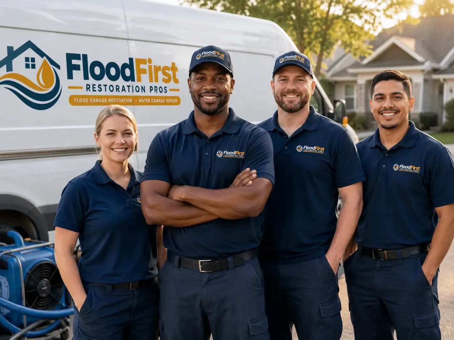 Flood Damage Restoration company in Blue Gap, AZ