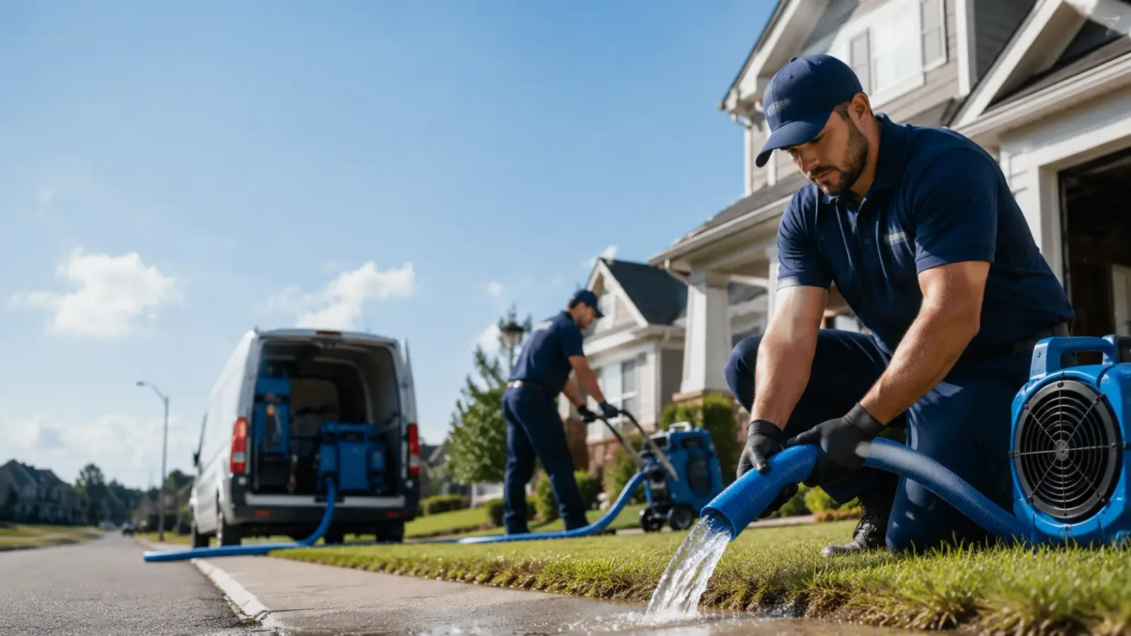 Flood Damage Restoration in Blue Gap, AZ